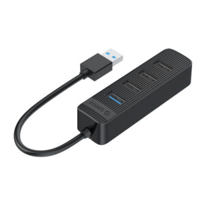 USB HUB 1-4 PORT ORICO FL02-BK-BP - planetcomputeronline