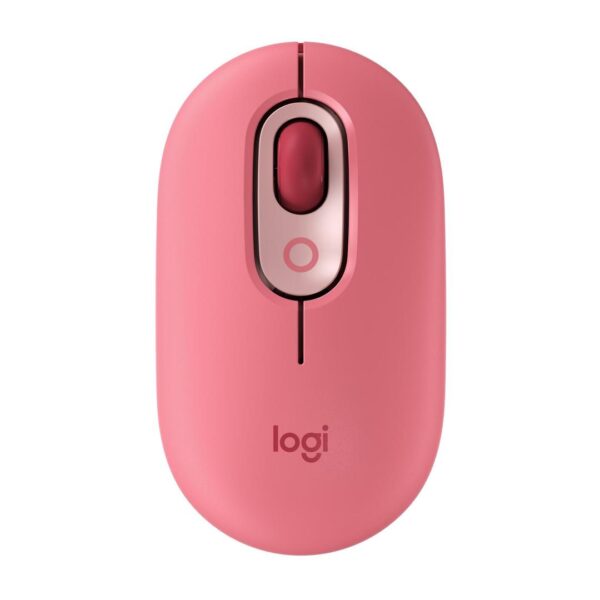 MOUSE LOGITECH WIRELESS POP - HEARTBREAKER ROSE - planetcomputeronline