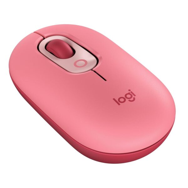 MOUSE LOGITECH WIRELESS POP - HEARTBREAKER ROSE - planetcomputeronline