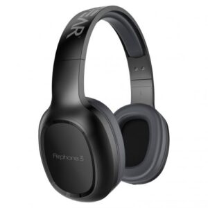 HEADSET SONIC GEAR BLUETOOTH AIRPHONE 3 BLACK - planetcomputeronline