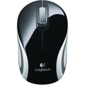 MOUSE LOGITECH WIRELESS M187 BLACK - planetcomputeronline