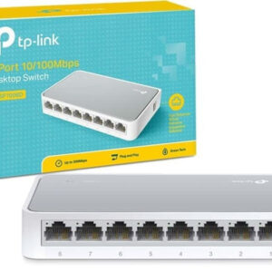 SWITCH TP-LINK TL-SF1008D 8-PORT 10/100 - planetcomputeronline