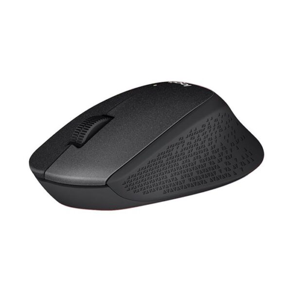 MOUSE LOGITECH WIRELESS M331 BLACK - planetcomputeronline