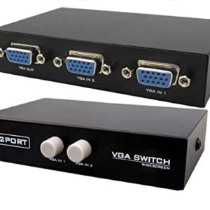 SPLITTER VGA 1 CPU-2 MONITOR - planetcomputeronline