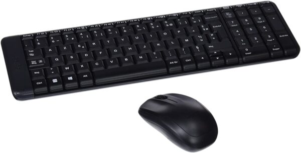 KEY+MOUSE LOGITECH WIRELES MK220 - planetcomputeronline