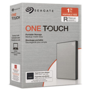 HD SEAGATE EXT 1TB ONE TOUCH SILVER - planetcomputeronline