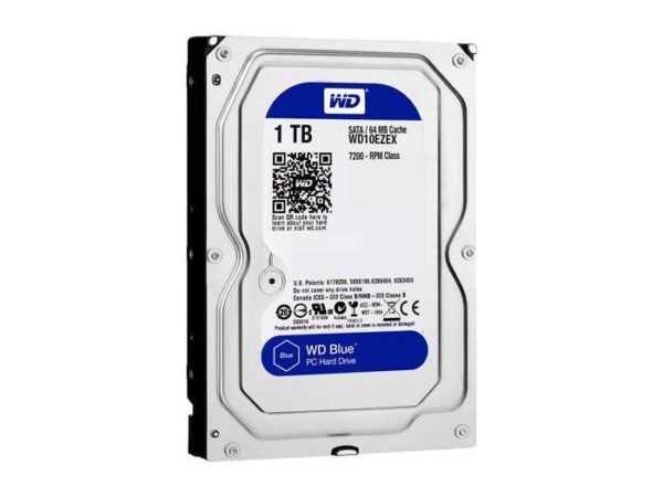 HD WDC 1TB 3.5 SATA - planetcomputeronline