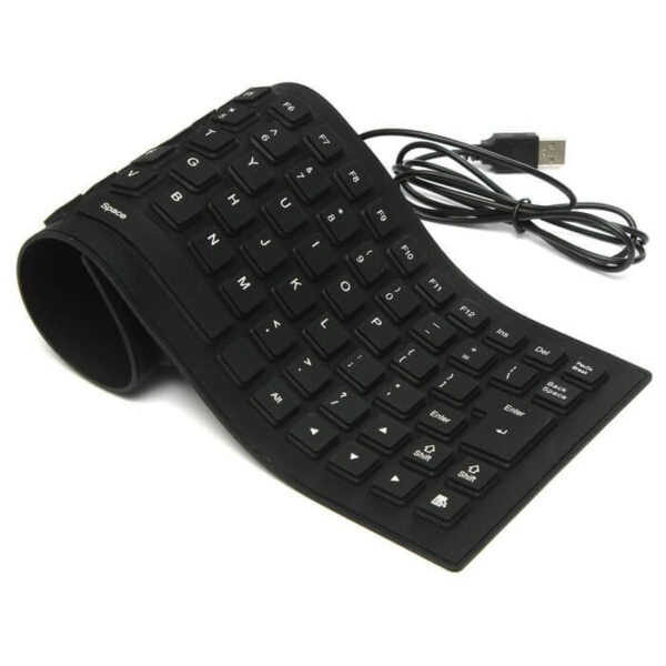 KEYBOARD FLEXIBLE GULUNG ITECH - planetcomputeronline