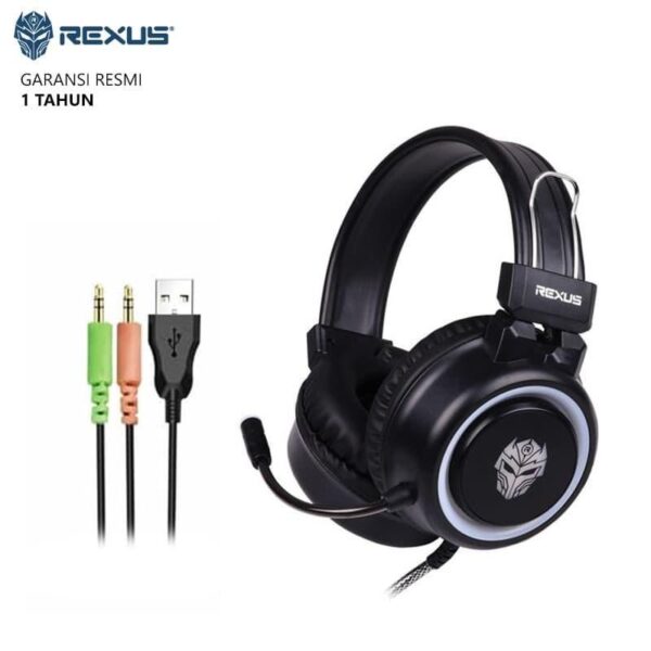 HEADSET REXUS GAMING RX-F30 - planetcomputeronline