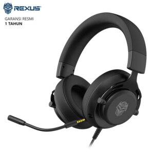 HEADSET REXUS GAMING HX25 SINGLE JACK - planetcomputeronline