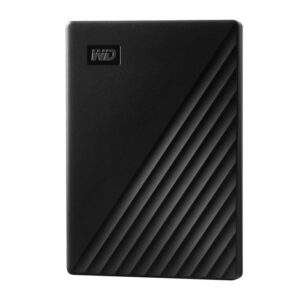 HD WDC EXT 4TB PASSPORT BLACK - planetcomputeronline