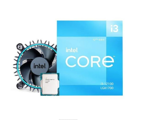 INTEL CORE I3-12100 12MB CACHE - planetcomputeronline