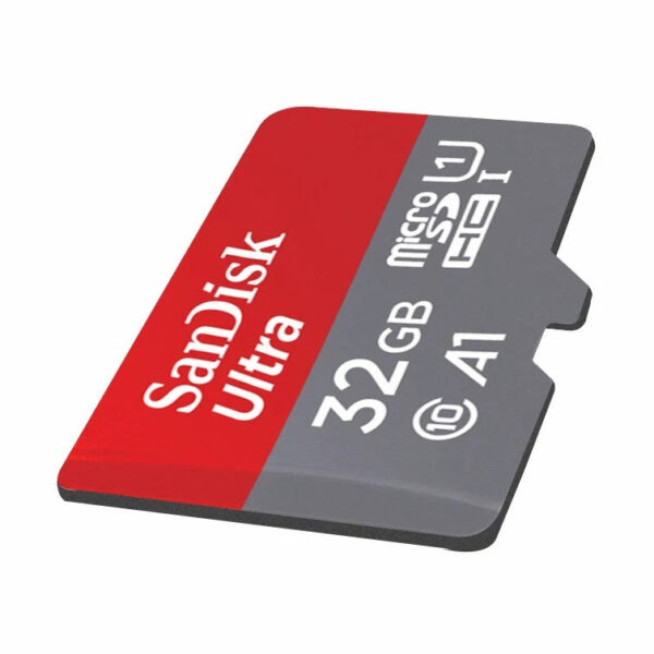 SDCARD MICRO SANDISK ULTRA 32GB SPEED 120MB SDSQUA4 - planetcomputeronline