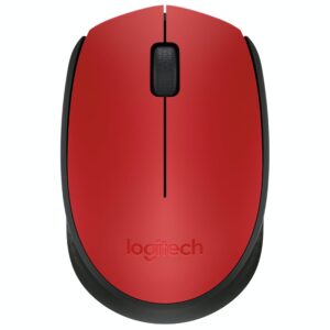 MOUSE LOGITECH WIRELESS M171 RED - planetcomputeronline