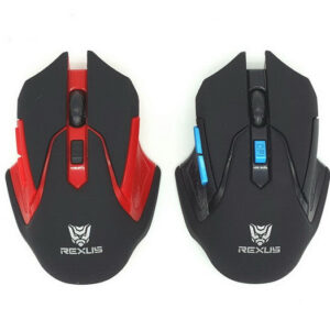 MOUSE REXUS GAMING WIRELESS S5-AVIATOR - planetcomputeronline