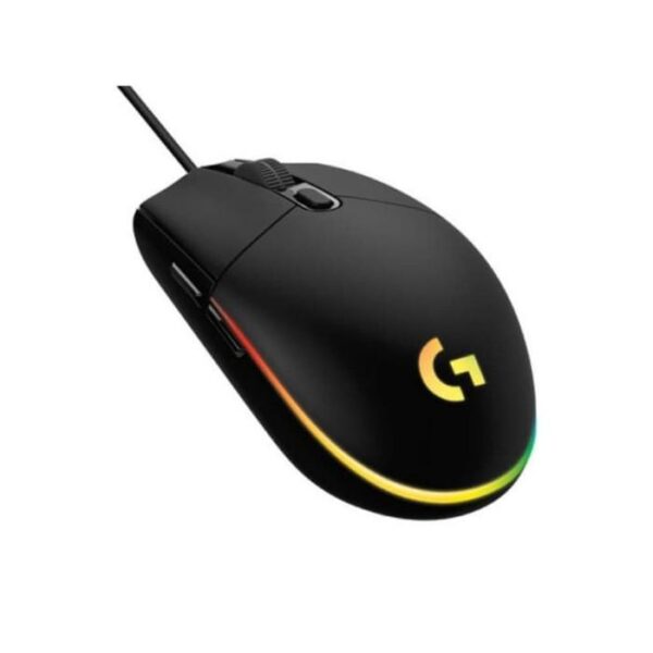 MOUSE LOGITECH GAMING G102 V2 LIGHTSYNC BLACK - planetcomputeronline