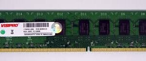 DDR3 VISIPRO 8GB PC12800 - planetcomputeronline