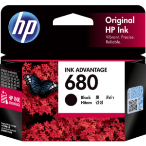 TINTA HP 680 BLACK - planetcomputeronline