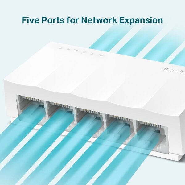 SWITCH TP-LINK TL-LS1005 5-PORT 10/100 - planetcomputeronline