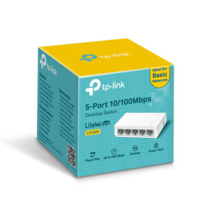 SWITCH TP-LINK TL-LS1005 5-PORT 10/100 - planetcomputeronline