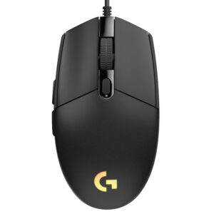 MOUSE LOGITECH GAMING G102 V2 LIGHTSYNC BLACK - planetcomputeronline