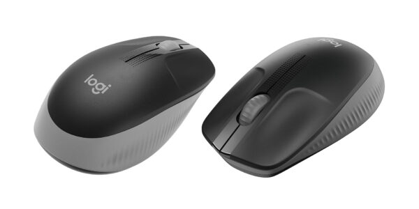 MOUSE LOGITECH WRLESS M190 CHORCOAL - planetcomputeronline