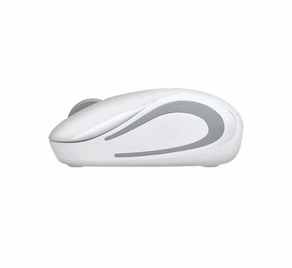 MOUSE LOGITECH WIRELESS M187 WHITE - planetcomputeronline