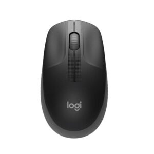 MOUSE LOGITECH WRLESS M190 CHORCOAL - planetcomputeronline