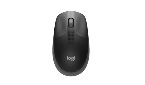 MOUSE LOGITECH WRLESS M190 CHORCOAL - planetcomputeronline