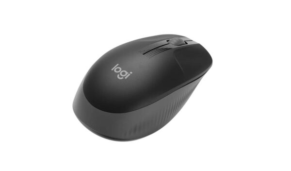 MOUSE LOGITECH WRLESS M190 CHORCOAL - planetcomputeronline