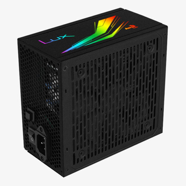 POWER SUPPLY AEROCOOL LUX RGB 550 - planetcomputeronline