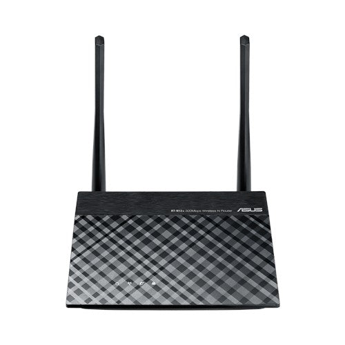 WIRELESS ASUS RT-N12+ N300 3-IN-1 ROUTER - planetcomputeronline