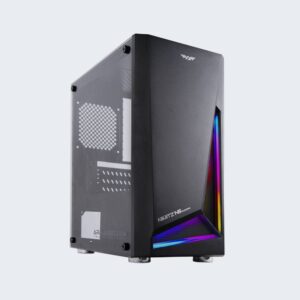 CASE ARMAGGEDDON NIMITZ N5 AURORA BLACK - planetcomputeronline