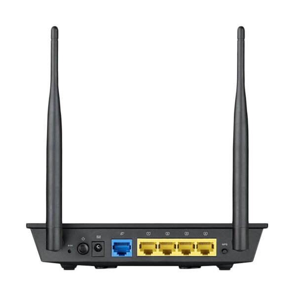 WIRELESS ASUS RT-N12+ N300 3-IN-1 ROUTER - planetcomputeronline