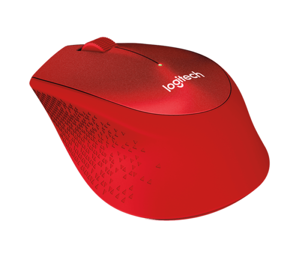 MOUSE LOGITECH WIRELESS M331 RED - planetcomputeronline