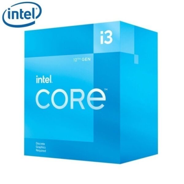 INTEL CORE I3-12100 12MB CACHE - planetcomputeronline