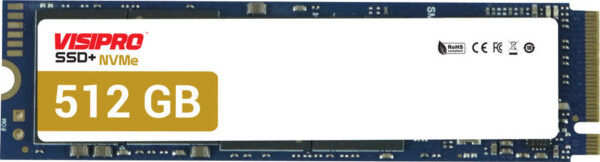 SSD VISIPRO 512GB M.2 NVME - planetcomputeronline