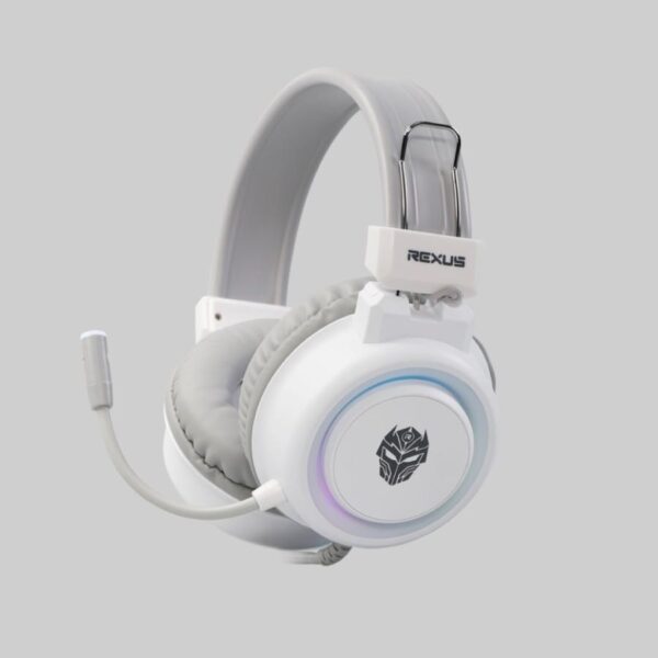 HEADSET REXUS GAMING RX-F30 WHITE - planetcomputeronline