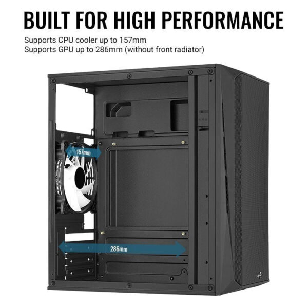 CASE AEROCOOL CS-107 - planetcomputeronline