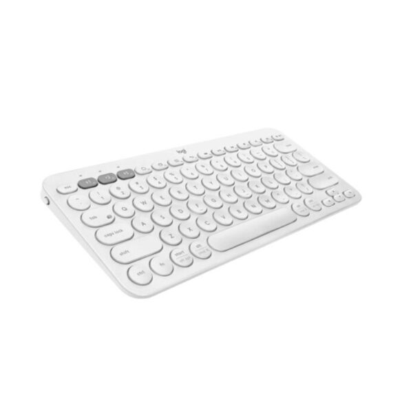 KEYBOARD LOGITECH K380 BLUETOOTH WHITE - planetcomputeronline