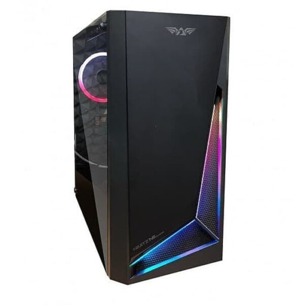 CASE ARMAGGEDDON NIMITZ N5 AURORA BLACK - planetcomputeronline