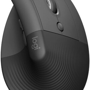 MOUSE LOGITECH LIFT BLACK - planetcomputeronline