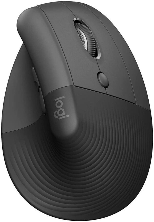 MOUSE LOGITECH LIFT BLACK - planetcomputeronline