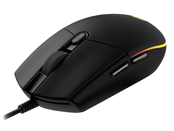 MOUSE LOGITECH GAMING G102 V2 LIGHTSYNC BLACK - planetcomputeronline