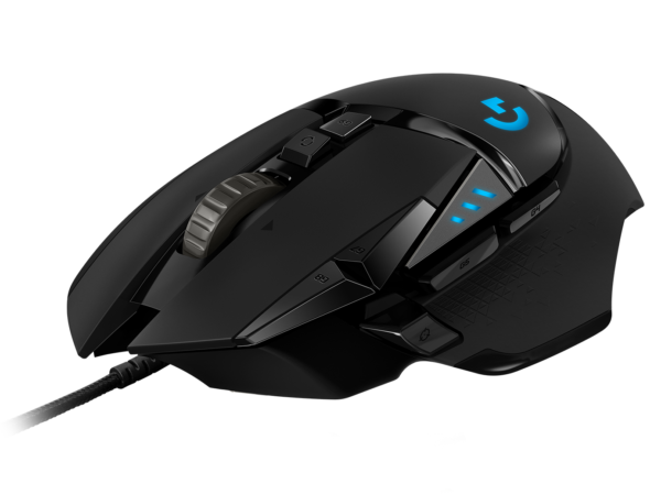 MOUSE LOGITECH GAMING G502 HERO - planetcomputeronline