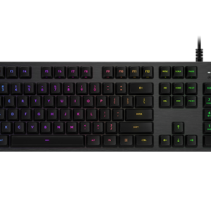 KEYBOARD LOGITECH G512 CARBON RGB GAMING GX RED - planetcomputeronline