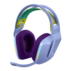 HEADSET LOGITECH GAMING WIRELESS G733 LILAC - planetcomputeronline