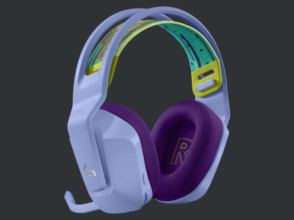 HEADSET LOGITECH GAMING WIRELESS G733 LILAC - planetcomputeronline