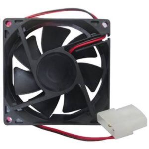 FAN CASING HITAM 12CM - planetcomputeronline