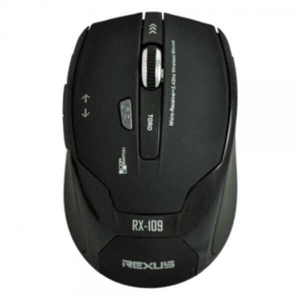 MOUSE REXUS 5D RX-109 WIRELESS - planetcomputeronline